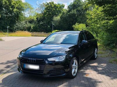 Gebraucht Audi A4 150 PS (110 kW) 2017 Schwarz Kombi