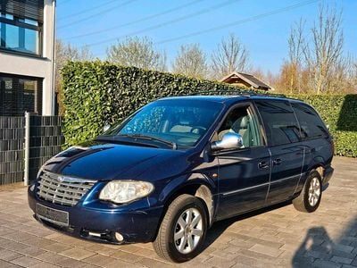 Gebraucht Chrysler Grand Voyager Limited 150 PS (110 kW) 2006 Blau Van / Kleinbus