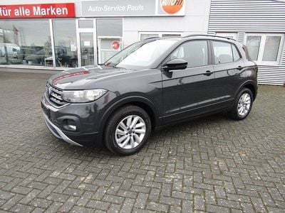 Grau Gebraucht 2020 VW T-Cross Life SUV | 19.900 € (Guter Preis)