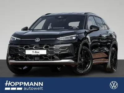 Neu VW T-Roc Style 150 PS (110 kW) 2026 Schwarz SUV