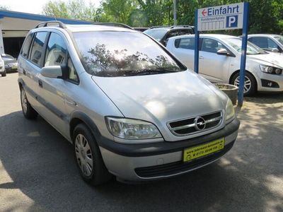 gebraucht Opel Zafira 1.8 16V Elegance 7 Sitzer !!!Kein TÜV!!!!