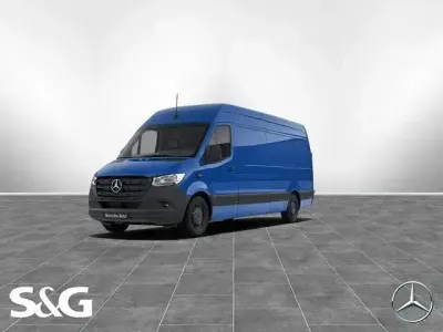 Second-hand Mercedes Sprinter 150 CP (110 kW) 2023 Albastru Van
