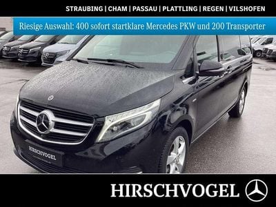 Gebraucht Mercedes V250 Exclusive 190 PS (139 kW) 2019 Obsidianschwarz metallic Van / Kleinbus