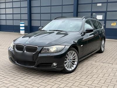Second-hand BMW 325 217 CP (159 kW) 2008 Negru Break