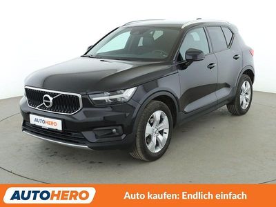 Gebraucht Volvo XC40 Momentum 163 PS (119 kW) 2019 Schwarz SUV