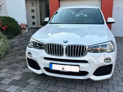 Gebraucht BMW X3 M Sport 245 PS (180 kW) 2017 Weiß SUV