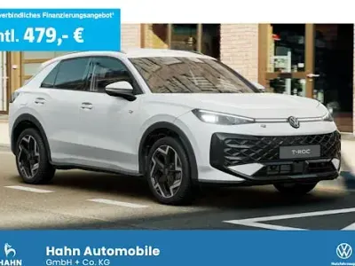 Neu VW T-Roc R-line 150 PS (110 kW) 2026 Weiß SUV