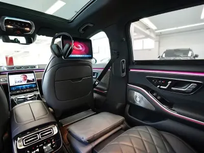Gebraucht Mercedes S450 AMG line 404 PS (297 kW) 2025 Schwarz Limousine