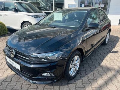 Usata VW Polo Comfortline 95 CV (69 kW) 2020 Nero Utilitaria