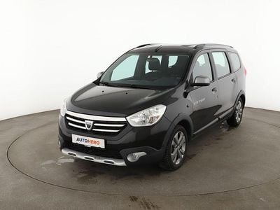 Gebraucht Dacia Lodgy Stepway 116 PS (85 kW) 2015 Schwarz Van / Kleinbus