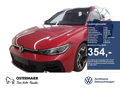 Usata VW Passat R-line 265 CV (194 kW) 2025 Rosso Station wagon