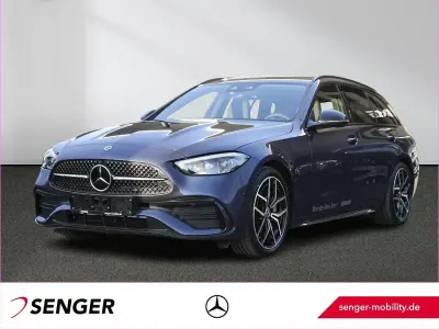 Gebraucht Mercedes C200 AMG line 204 PS (150 kW) 2026 Blau Limousine