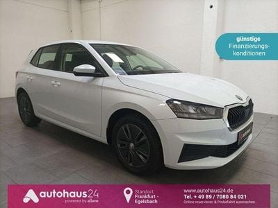 Gebraucht Skoda Fabia Ambition 110 PS (80 kW) 2022 Weiß Kleinwagen