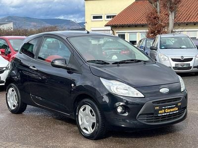 Gebraucht Ford Ka Titanium 69 PS (50 kW) 2010 Schwarz Kleinwagen