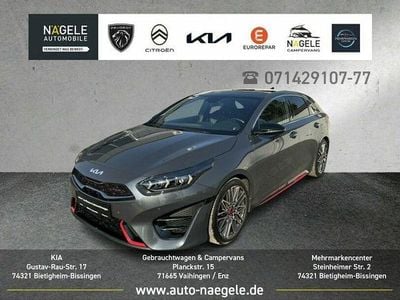 Gebraucht Kia ProCeed GT GT 204 PS (150 kW) 2023 Grau Kleinwagen
