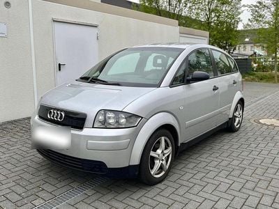 Gebraucht Audi A2 75 PS (55 kW) 2001 Silber Kleinwagen