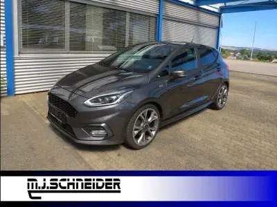 Gebraucht Ford Fiesta ST-Line 125 PS (91 kW) 2019 Magneticgrau (metallic) Kleinwagen