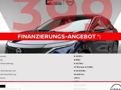 Gebraucht Nissan Ariya Evolve 177 kW (242 PS) 2025 Blau SUV