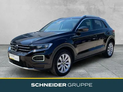 Gebraucht VW T-Roc Style 150 PS (110 kW) 2021 Schwarz SUV