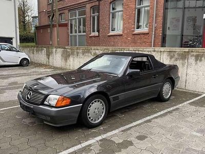 Gebraucht Mercedes SL300 190 PS (139 kW) 1993 Schwarz Cabrio