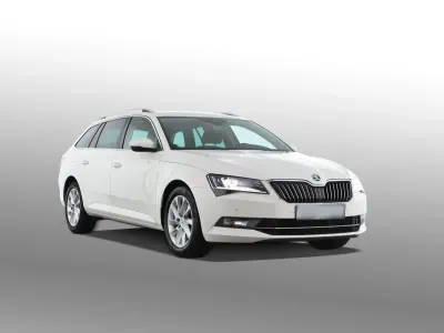 Gebraucht Skoda Superb