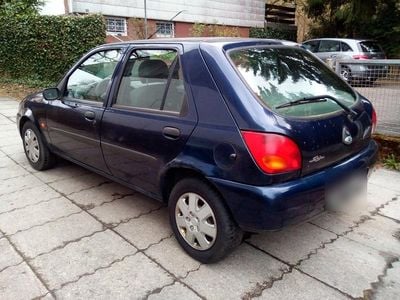 Gebraucht Ford Fiesta 75 PS (55 kW) 2000 Blau Kleinwagen