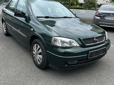 Gebraucht Opel Astra 125 PS (91 kW) 1999 Grün Limousine