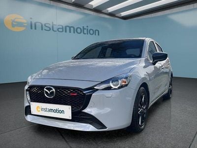 Gebraucht Mazda 2 90 PS (66 kW) 2024 Grau Kleinwagen