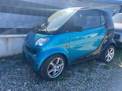 gebraucht Smart ForTwo Coupé Text lesen