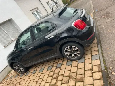 Gebraucht Fiat 500X Cross 140 PS (102 kW) 2026 Schwarz SUV
