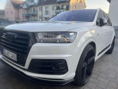 Usata Audi SQ7 435 CV (319 kW) 2016 Bianco SUV