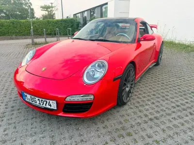 Gebraucht Porsche 911 Targa 4S 355 PS (261 kW) 2007 Rot Cabrio