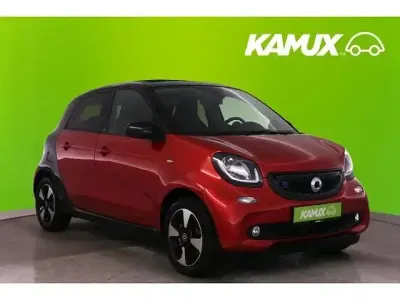 Używany Smart ForFour Electric Drive Prime 41 kW (56 KM) 2018 Czarny Sedan/Limuzyna