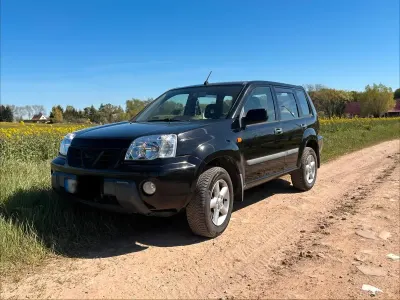 Usata Nissan X-Trail 140 CV (102 kW) 2003 Nero SUV