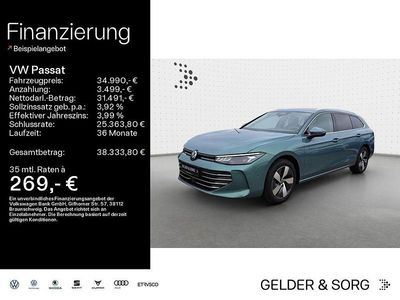 Gebraucht VW Passat Business 150 PS (110 kW) 2025 Grün Limousine