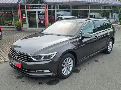 Gebraucht VW Passat S 190 PS (139 kW) 2018 Schwarz Kombi