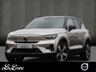 Brugt Volvo XC40 Plus 169 kW (231 HK) 2023 Brun SUV