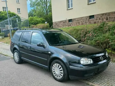 Gebraucht VW Golf IV 90 PS (66 kW) 1999 Schwarz Kombi