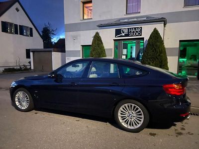 Gebraucht BMW 320 Gran Turismo Luxury Line 190 PS (139 kW) 2015 Blau Limousine