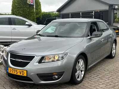 Gebraucht Saab 9-5 Linear 160 PS (117 kW) 2010 Grau Limousine