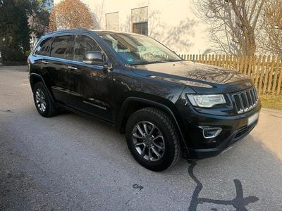 Gebraucht Jeep Grand Cherokee 190 PS (139 kW) 2015 Schwarz SUV