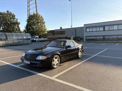Gebraucht Mercedes SL500