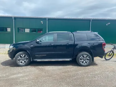 Gebraucht Ford Ranger Wildtrack 204 PS (150 kW) 2019 Schwarz Pickup