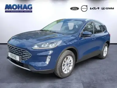 Usata Ford Kuga Titanium 224 CV (164 kW) 2022 Blu SUV