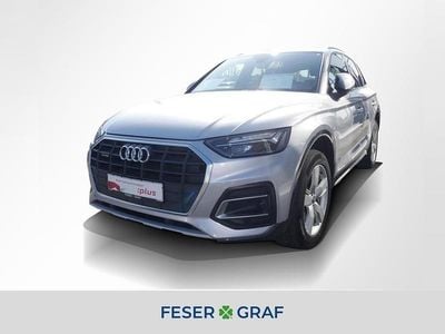 Gebraucht Audi Q5 S-Line 286 PS (210 kW) 2021 Florettsilber metallic SUV