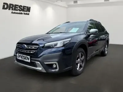 Gebraucht Subaru Outback Platinum 169 PS (124 kW) 2021 Blau Kombi