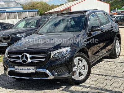 Gebraucht Mercedes GLC250 Exclusive 204 PS (150 kW) 2015 Schwarz SUV