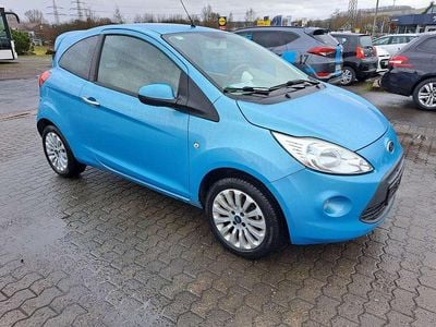 Gebraucht Ford Ka Titanium 69 PS (50 kW) 2010 Scubablau Kleinwagen