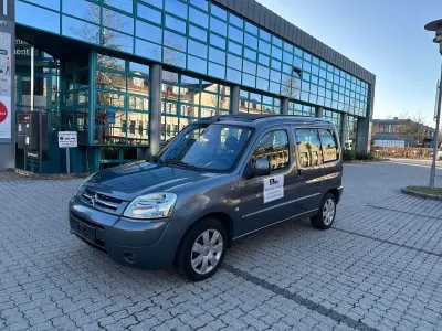 Gebraucht Citroën e-Berlingo Exclusive 90 PS (66 kW) 2006 Grau Van / Kleinbus