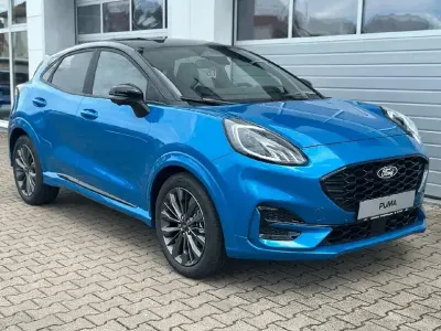 Neu Ford Puma 155 PS (114 kW) 2026 Blau SUV
